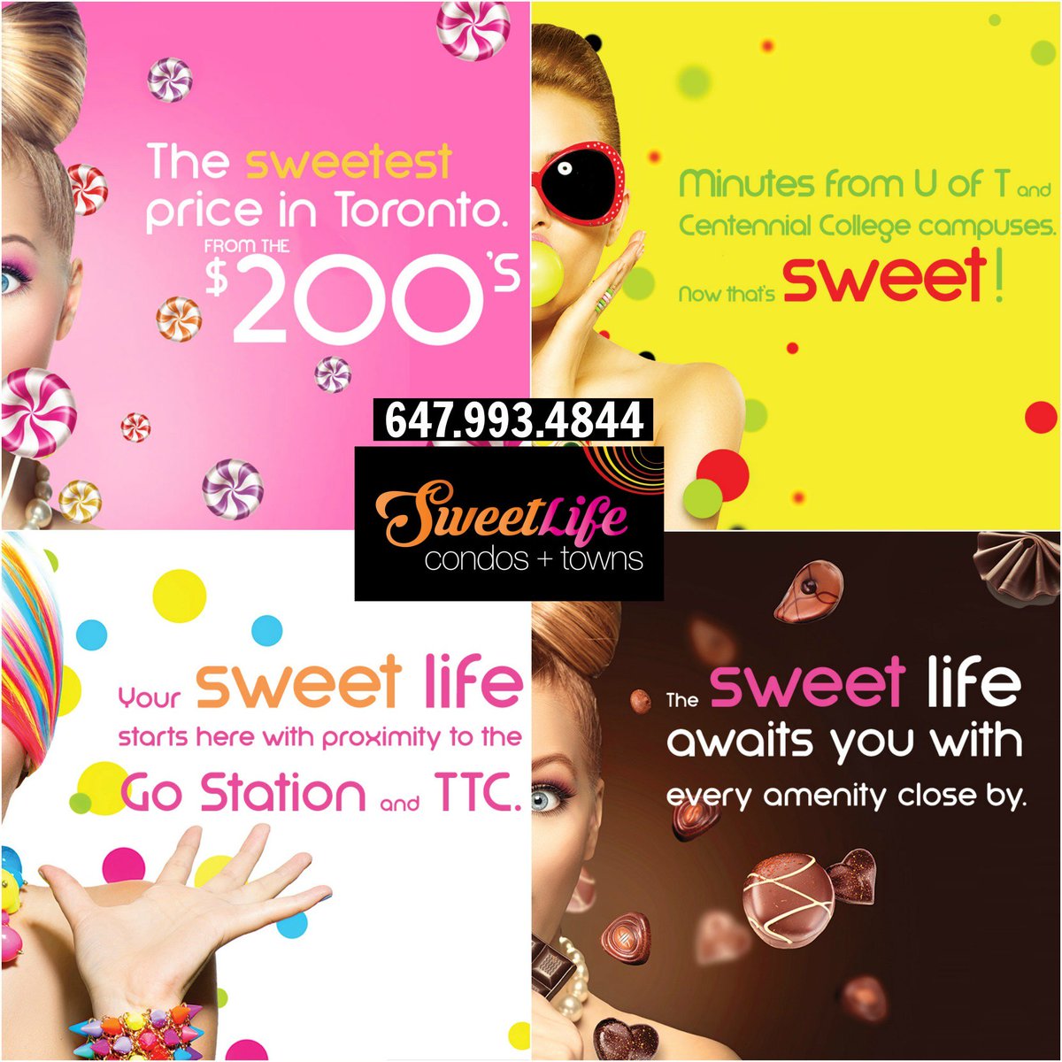 SaveMaxRealty's tweet image. Luxurious, Safe, Convenient – and Priced Just Right!
For More Details Call Us at 647.993.4844 #SweetLifeCondos