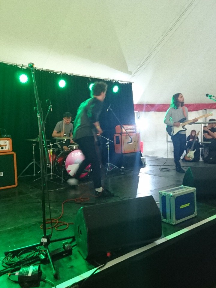 <a href="/MindofaLion/">Mindofalion</a> smashing the @BIMMBrighton stage @TTP_Festival  #TTP16 #brighton