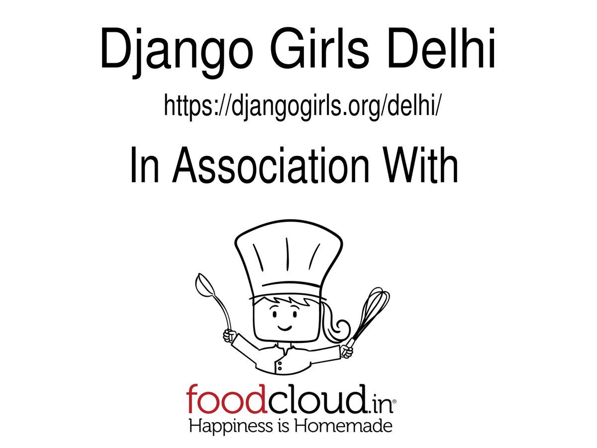Django Girls Delhi tweet media