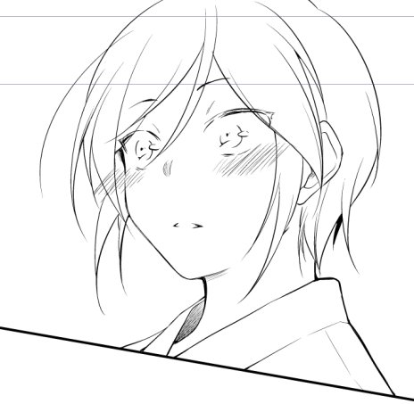 久しぶりに薬研描いた 