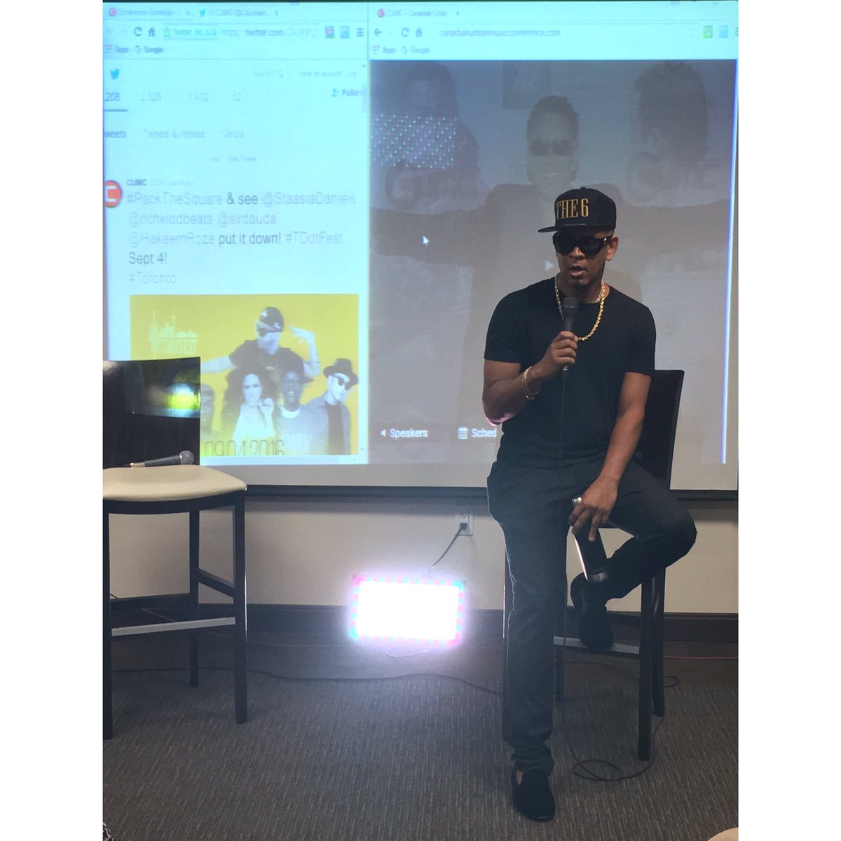 Music Nation Foundation Founder Ent. Lawyer Eb Reinbergs opens up 5th annual #CUMC <a href="/BondPlace/">Fixed Income Place</a> #SashaStoltzPublucity