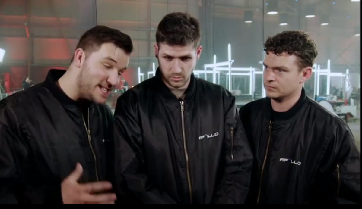 clive_mart1n's tweet photo. Boiler Room Robot Wars team https://t.co/jJBf9XhBx7