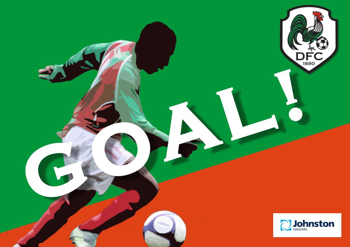 dorkingfc's tweet photo. GOAL!! Substitution pays off as Lunn through ball finds Knight who coolly lifts it over keeper. #Dotking lead 2-1 https://t.co/06ZFsIsu4D