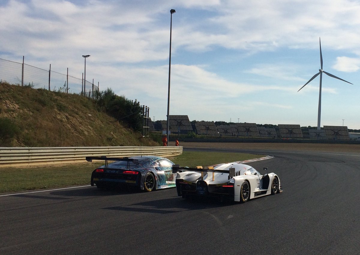 Some very close racing, we are now P2, but there is still plenty of time