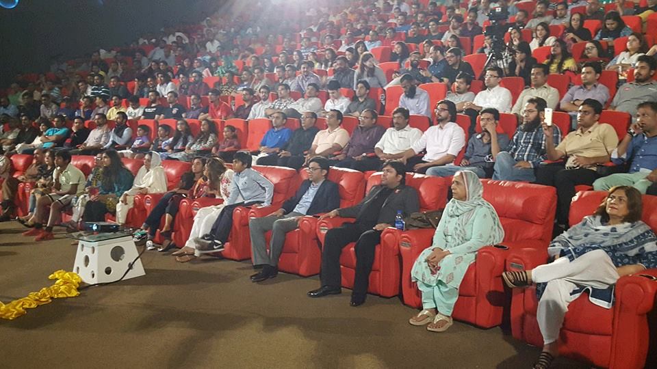 afzaalfarooqui's tweet photo. #BOL #AXACT #Pakistan #ShoaibShaikh Grand Gathering of #AXACTIANs going on at #BOLISTAN #Karachi https://t.co/e5xN6RMckW