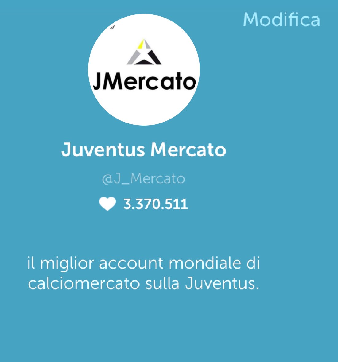 J_Mercato's tweet image. Quasi 4 milioni di cuori, 1.5 milioni di visite, l'hai fatto tu da solo. #JackBack! 
[admin Joker Juve]