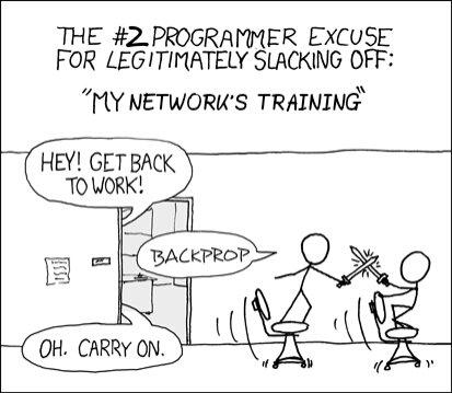 Backpropping is the new compiling