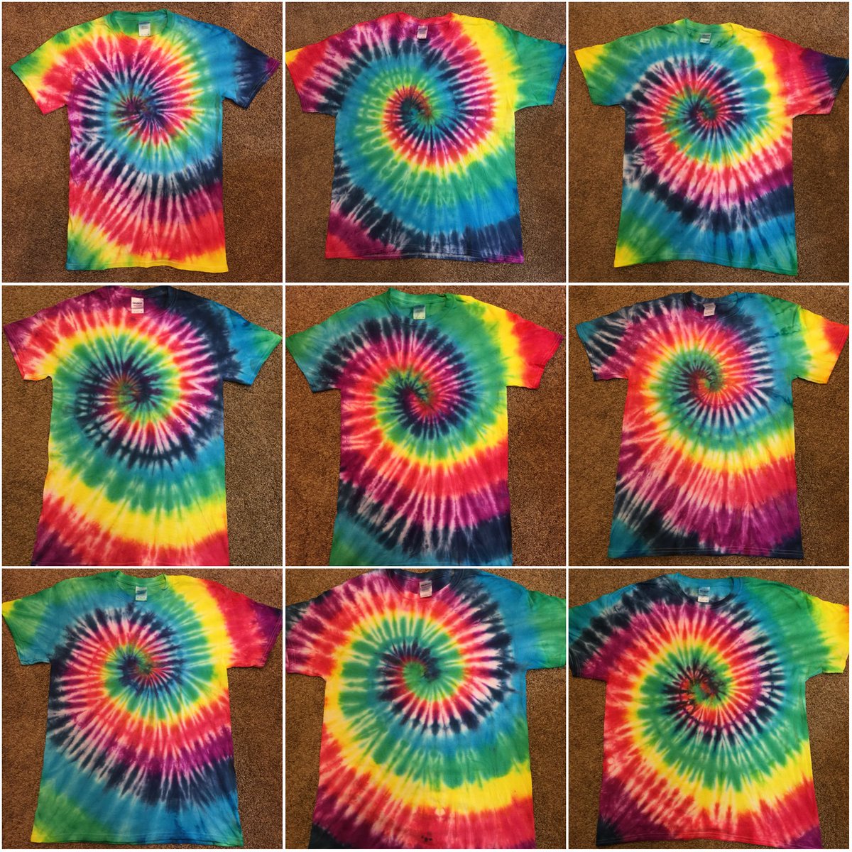 ShopAdventures's tweet image. Tiedye preorders are available!! Shirts will be made next week &amp;amp; mailed out next weekend :) TiedyedAdventures.bigcartel.com