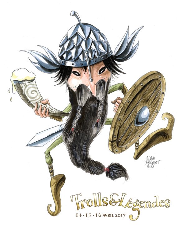 Trolls & Légendes tweet media