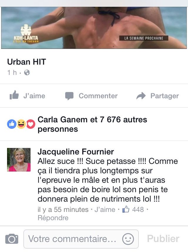 CommandoRealM's tweet image. je suis outré