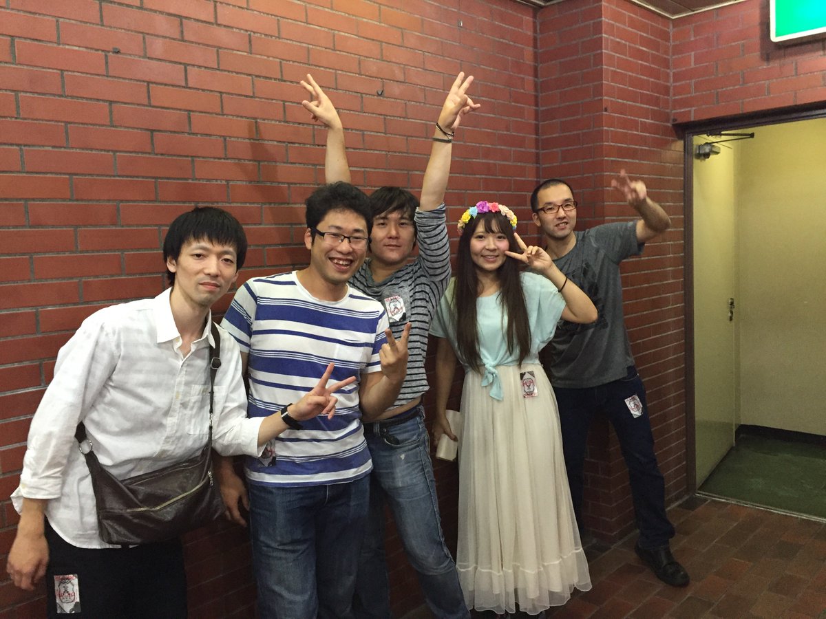 don0924's tweet photo. ABFly!Vol.2@clubMERCURYお疲れ様でした！
内田彩コピーバンドAppling!で鍵盤弾いてました。今日も楽しかったー！
曲すごく良かった！聞きます！って言ってもらえるのがコピバンやってて何より嬉しいのです https://t.co/QDmqi08TpA