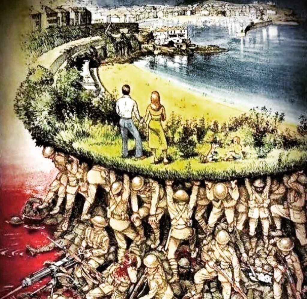 #TeröreLanetOlsun Bugün rahatça yaşıyorsak bunu şehitlerimize borçluyuz