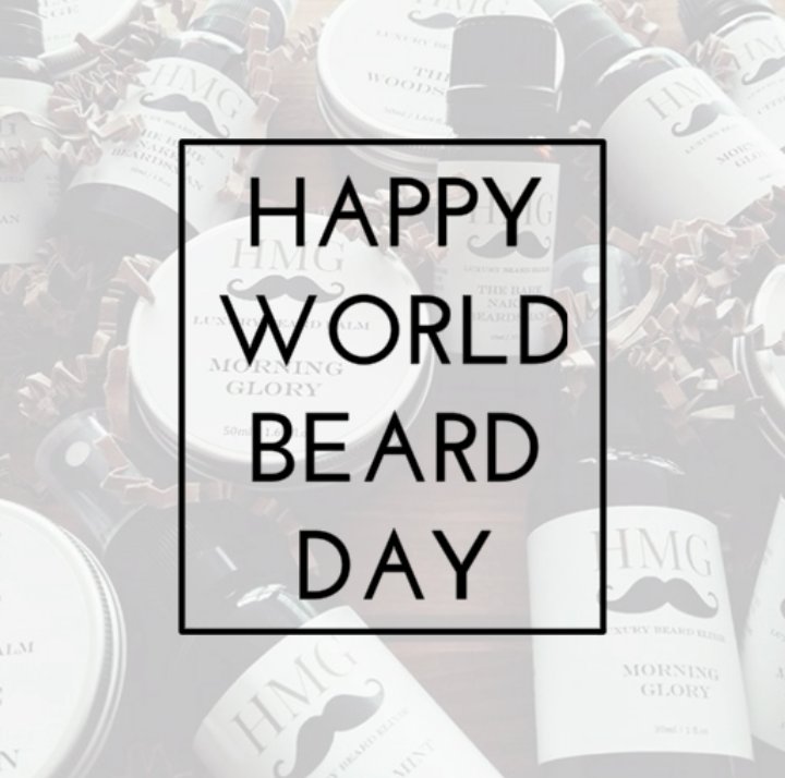 Happy World Beard Day! Free beard balm with every order of our Heavy Metal Mini 4pk #worldbeardday #beards #balms