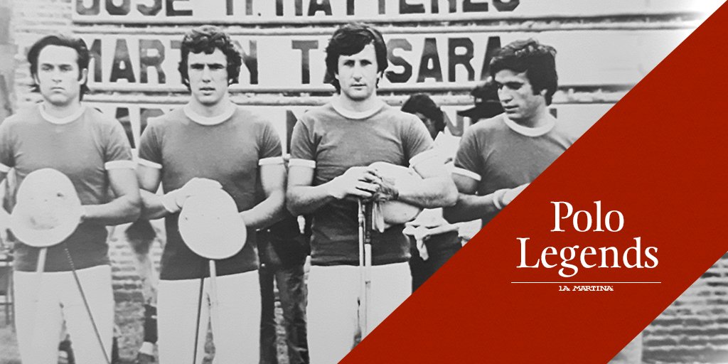 LaMartinaPolo's tweet photo. Palermo, 1976: Winners of the Republica Cup. #LaMartina #ThePoloCode https://t.co/4fYF7iYTVe