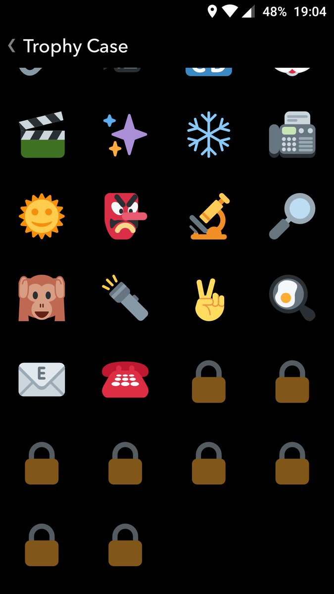 New trophies you guys !!!!! <a href="/SnapchatEmoji/">Snapchat Trophy List</a>
