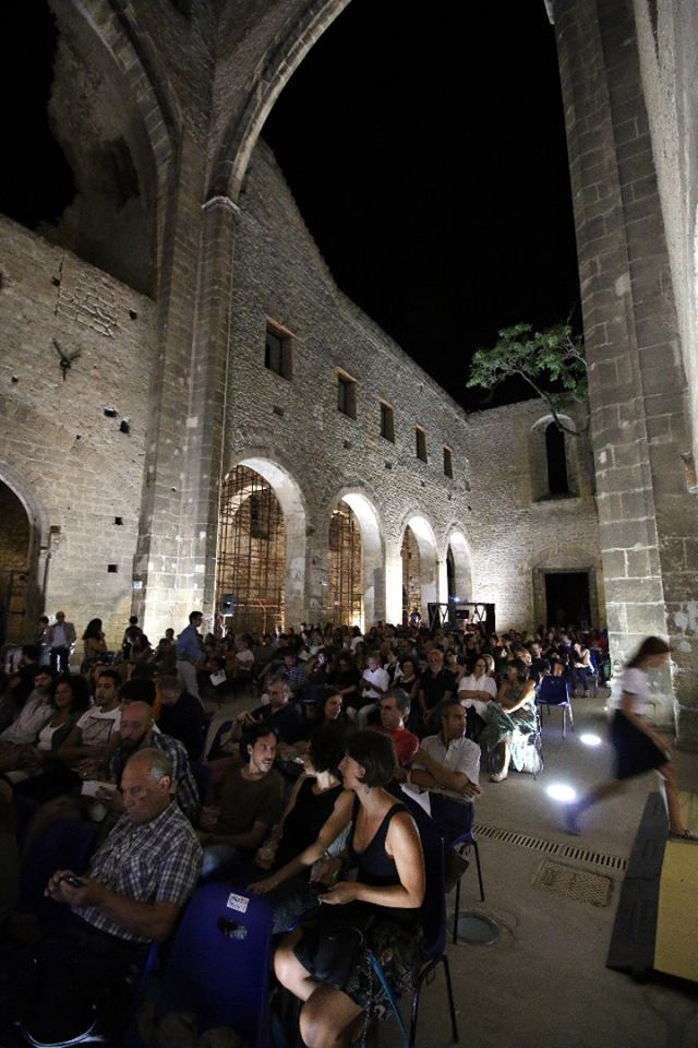 sudtitles's tweet photo. Ultimi giorni di grande cinema italiano allo #Spasimo di #Palermo per #esco2016. Questa sera #Fuocoammare di G. Rosi https://t.co/KZvQpcoDia