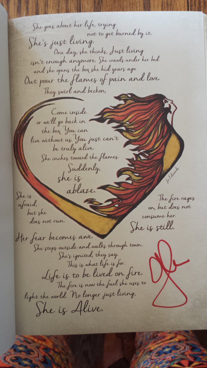 #lovewarrior has arrived in my mailbox. I have some vacation next week but i don't think I can wait that long.