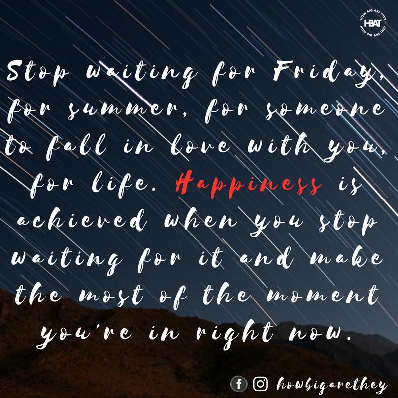 highonbrands's tweet photo. Can you? #QuotesToLiveBy #QOTD #Happiness #DontWait #FindHappiness https://t.co/eC8Ab9SPBl