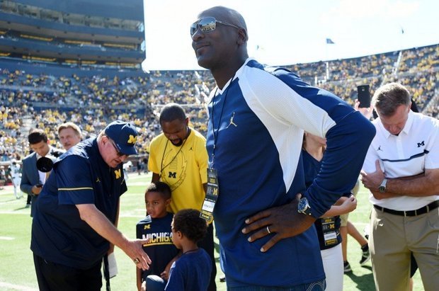 michael jordan michigan