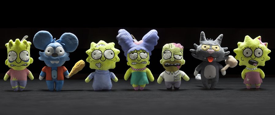 RT &amp; follow <a href="/Kidrobot/">Kidrobot</a> to enter to win a set of The Simpsons Treehouse of Horror PHUNNY!