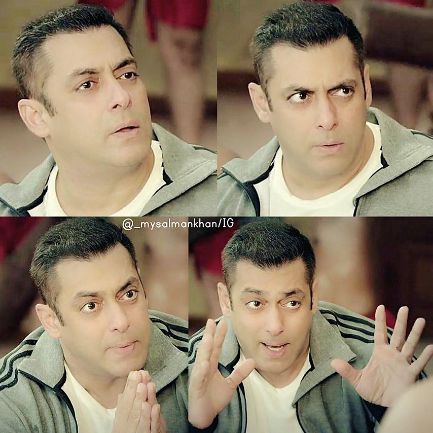 iBeingAman's tweet photo. Cuteness Overloaded😘😍 @BeingSalmanKhan #salmankhan #BB10promo https://t.co/EpXrsWopSS