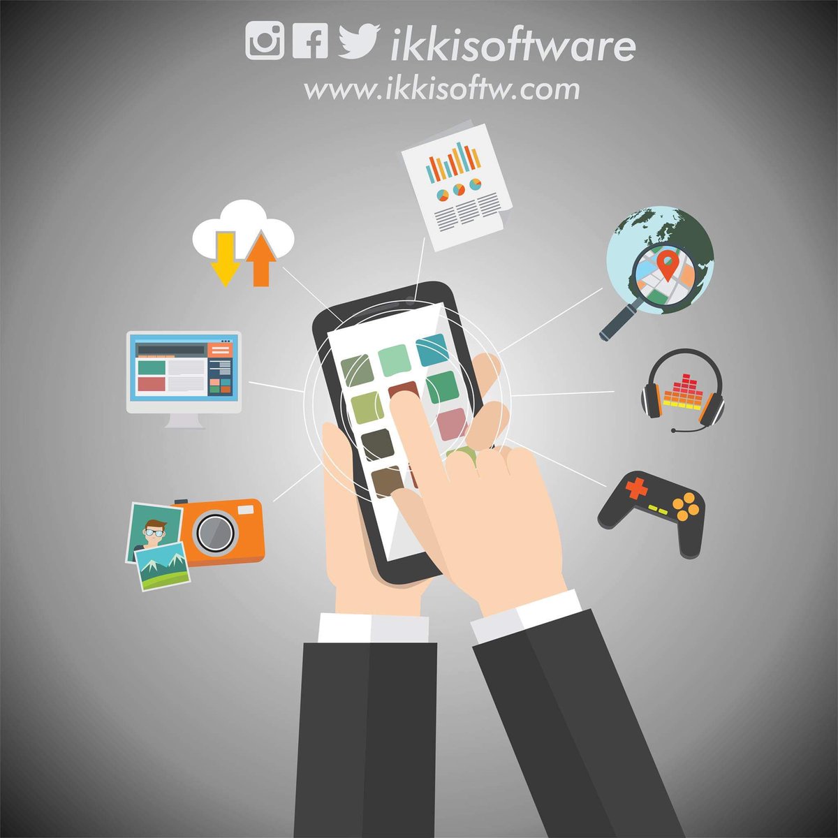 ikkisoftware's tweet image. Hoy con un solo click tenemos todo sincronizado en nuestros dispositivos. 
👁‍🗨#ikkisoftware #design #ideas #news