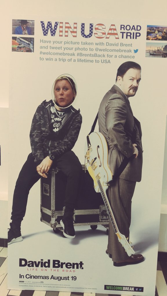 mrseminem69's tweet photo. @welcomebreak #welcomebreak #BrentsBack  would be a dream to win this! Also the film was crazy good!! 😂 https://t.co/t7cYtyv4gz