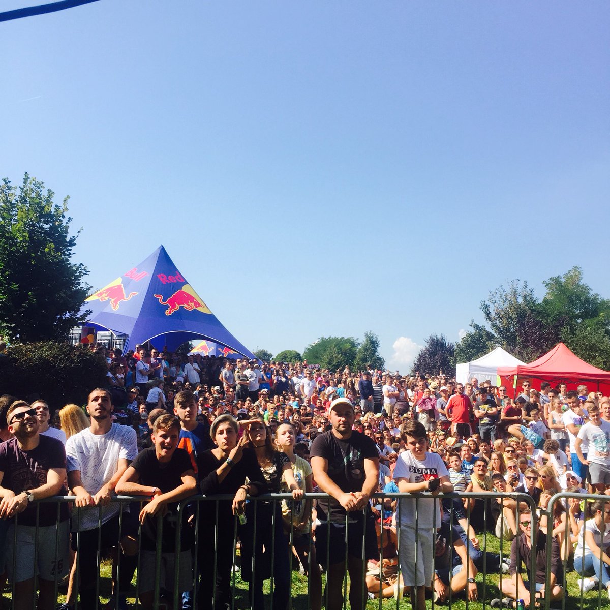 Another day of fun in the 🌞 Thanks for having us Cluj! #RedBullSoapboxRace #Romania