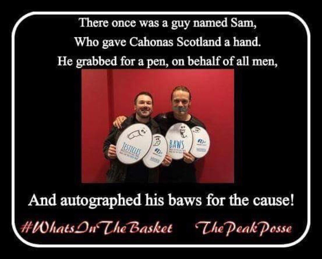 CahonasScotland's tweet photo. Only 24 hours left to have a chance of getting your hands on @SamHeughan special pair! https://t.co/3s4GQYntKf https://t.co/S1jVuNIp7D