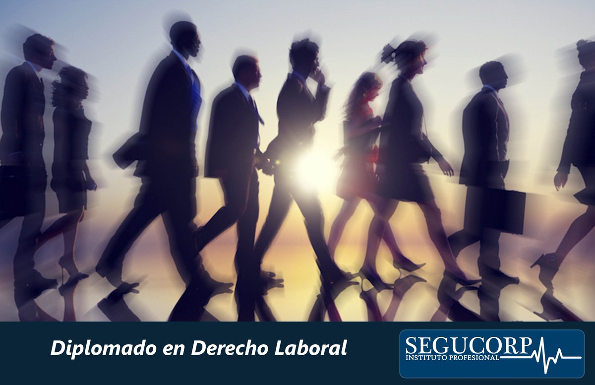 SegucorpOficial's tweet photo. Diplomado en DERECHO LABORAL este 13 de SEPTIEMBRE damos inicio #SEGUCORP es el mejor lugar para capacitarte. https://t.co/O4CpEoNdME