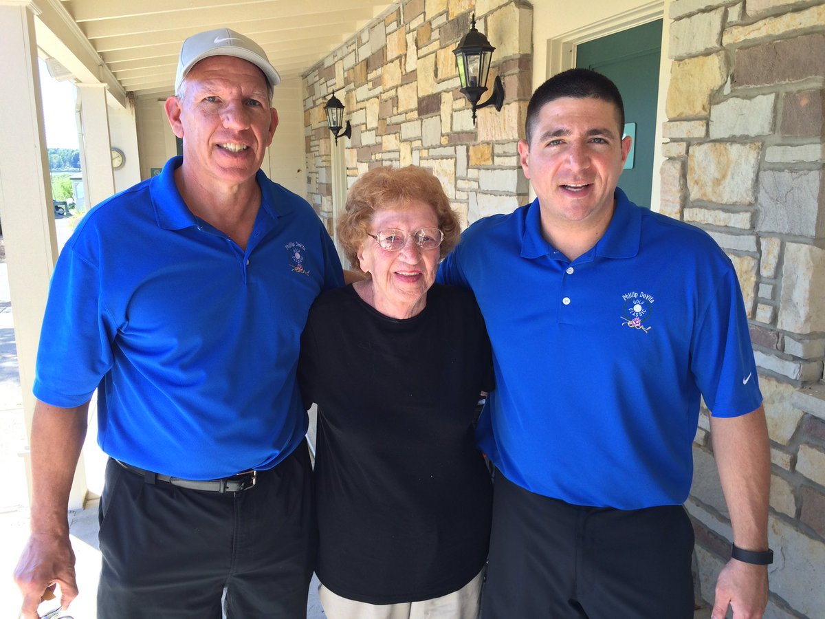 It's a beautiful day for our 18th Annual Golf Classic and a wonderful way to celebrate Phillip.