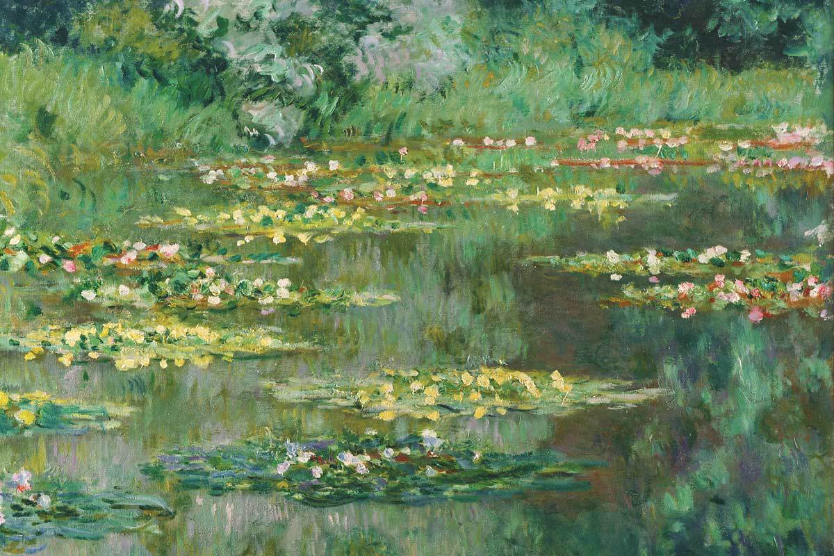 parmawelcomeoff's tweet photo. Da oggi, sabato 3 settembre, le Ninfee di Monet provenienti dal Denver Art Museum sono esposte alla @MagnaniRocca! https://t.co/v9ex0Xkp5T
