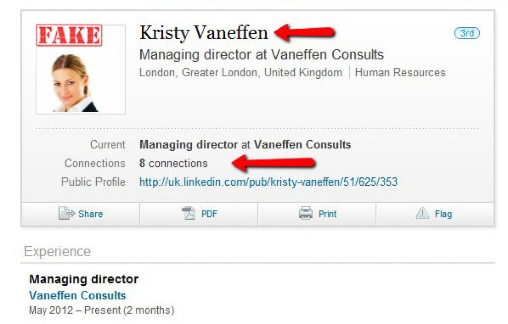 ZilchSEM's tweet photo. 'Be alert to the existence of fake profiles on social media. Why do such fake profiles exis… https://t.co/CCtvLpmEwE https://t.co/70USsQ79XY