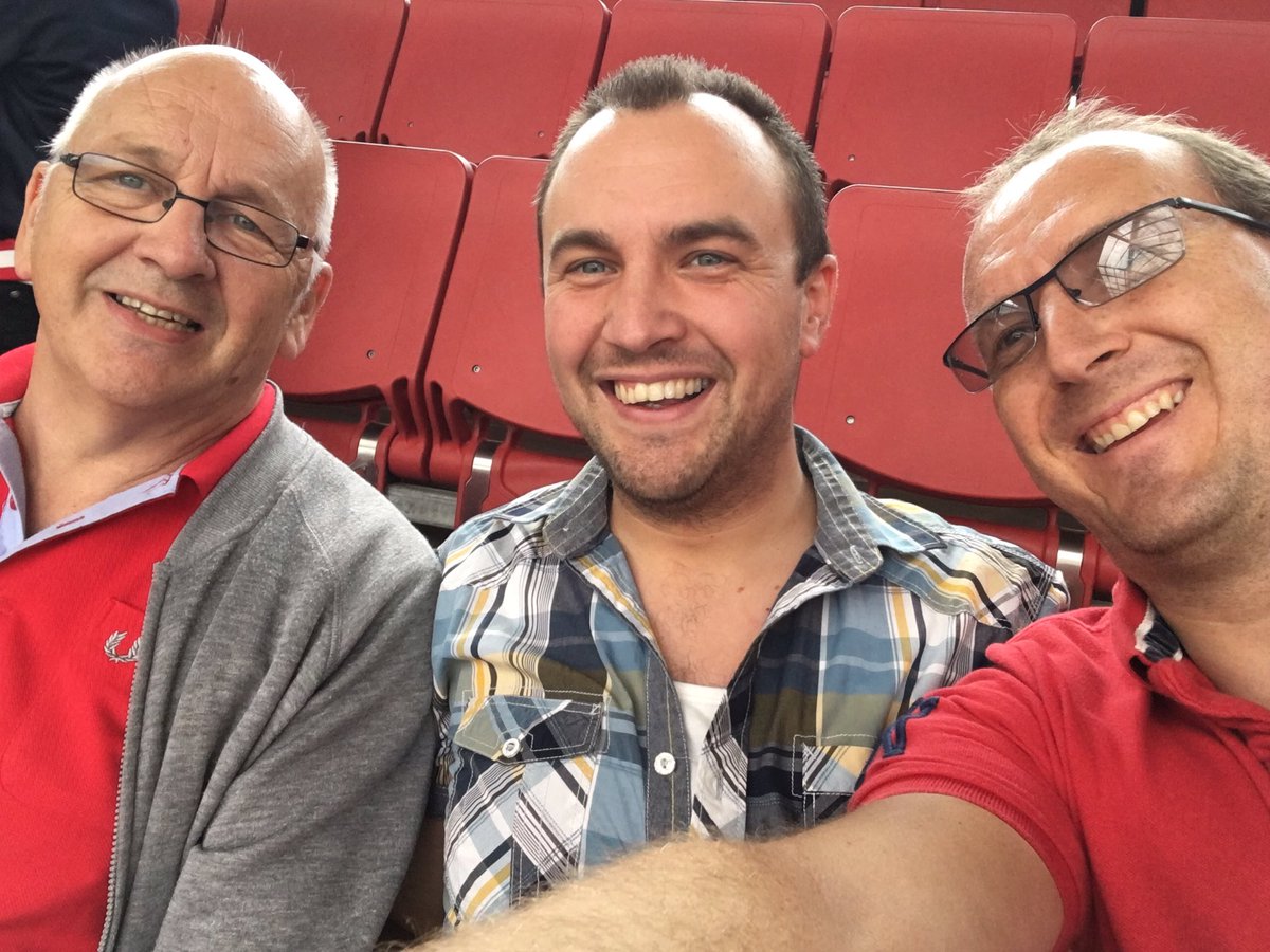 Watching Arsenal legends v AC Milan legends