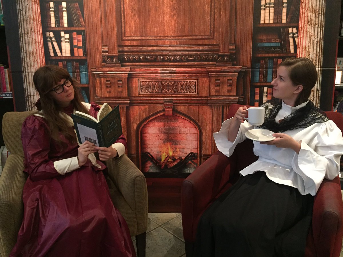 BookCellar's tweet image. Celebrating #LoopDay and @ransomriggs new book!  Come join us in 1893!