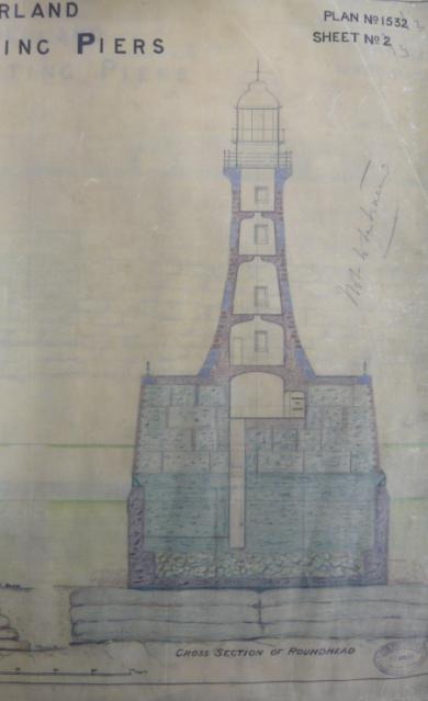 RokerPier's tweet photo. How cool are these original drawings of the lighthouse! https://t.co/nDxH66xQam
