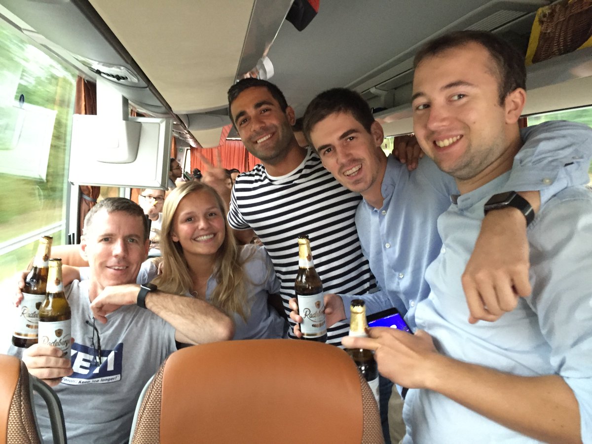 Meet Team Flightship! #StartupBus