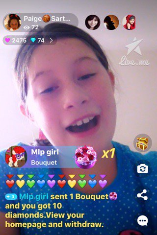 paigelcake's tweet photo. Omg thanks Mlp Girl gave me a lot!!!! Of diamonds Thank you so much!!!! https://t.co/PP3oHmvdWK