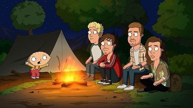 fe80217074's tweet image. Обожаю этот мультик🙈 #1DFandomParty #OneDirection #MTVAwardsStar #FamilyGuy #ЛуиФолловитФотошоп ❤️💚