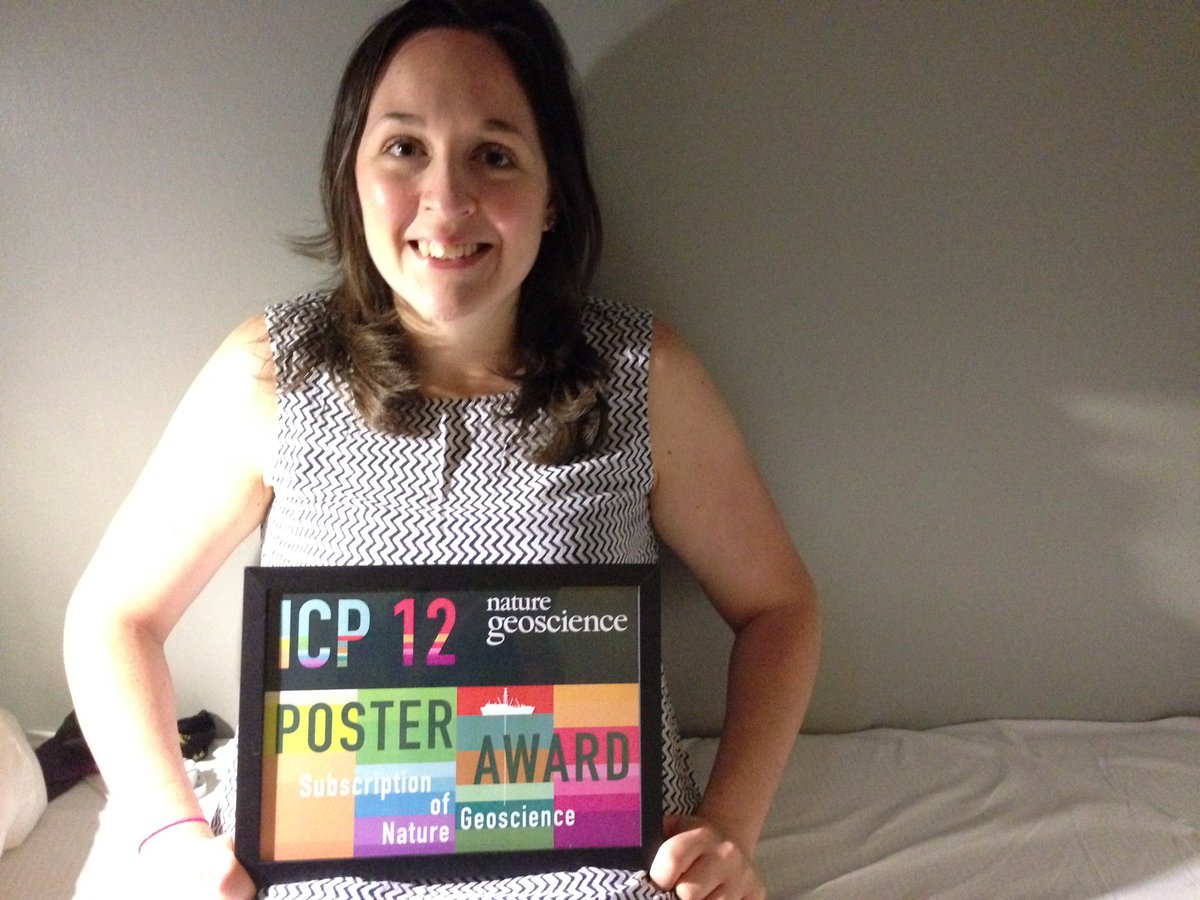 emaoceans's tweet photo. Congratulations to my Cardiff and UCL (foram) friends on winning the ICP poster prizes! #ICP12 @CU_Changing @ES_UCL https://t.co/06R5eq61Mg
