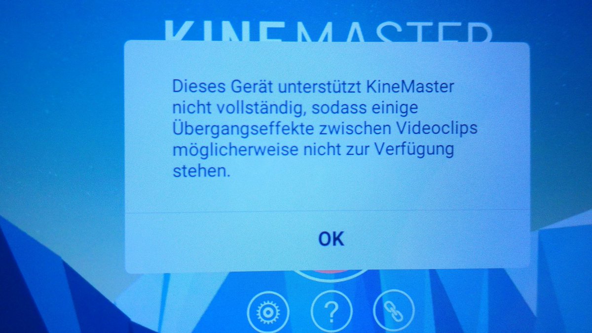 dermedientyp's tweet photo. Uh uh, but despite this warning the #Lenny3 copes with @KineMaster quite well. More testing to be done :) #cheapmojo https://t.co/LwFPGIbwmw