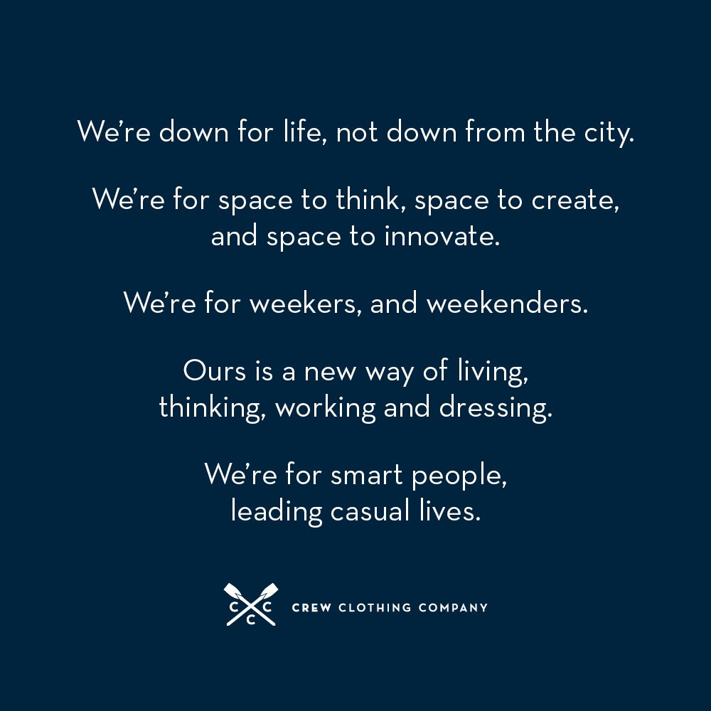 Crew_Clothing's tweet photo. A new way of living. See our latest campaign online now https://t.co/WO0X9fLutB #smartcasual https://t.co/uSQyDYnk0D