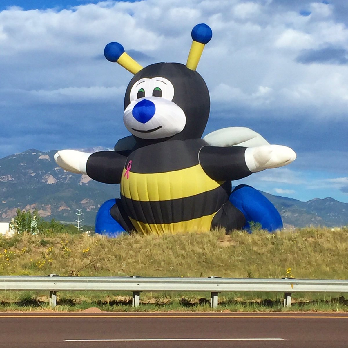 nosajmunson's tweet photo. Watching this Hot Air Ballon Buzz around #ColoradoSprings this morning at the #LaborDayLiftOff
#CSLDLO https://t.co/qvnskMyLKt