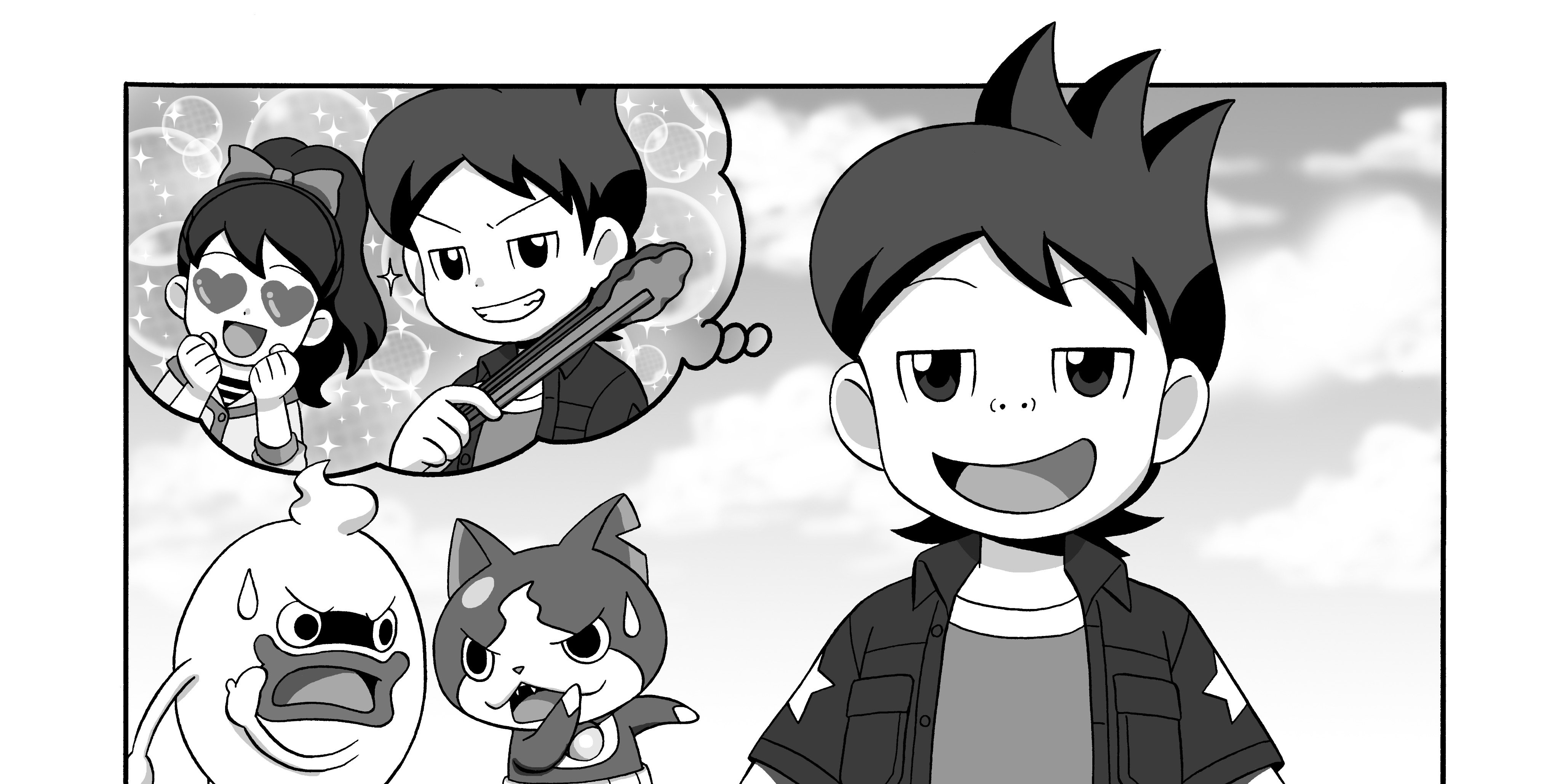 تويتر あさだみほ على تويتر 気づけばすっかり９月になっておりました 宣伝です 小学一年生では妖怪ウォッチ おあそびまんが連載中 小学二年生では妖怪ウォッチイラストストーリー 今回はおっさんなフミちゃんがかわいいニクヤ鬼のお話です よろしくお願い致し