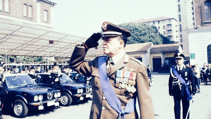 #DallaChiesa, un eroe!
Ucciso il 3 settembre 1982