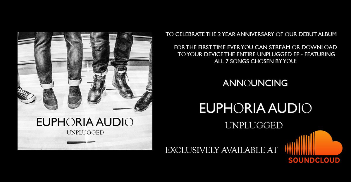soundcloud.com/euphoria-audio… STREAM, DOWNLOAD &amp; COMMENT US! THANK YOU for your support! #music