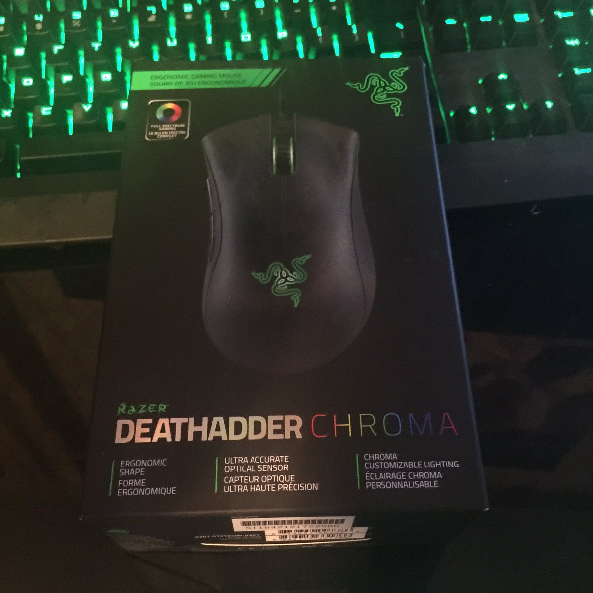 •DEATHADDER CHROMA GIVEAWAY! 
•FOLLOW: <a href="/RedVapors_/">Red Vapors</a> @Gentitles 
•Turn ON notifications^^^^^^^^
•ENDS AT 5K FOLLOWERS