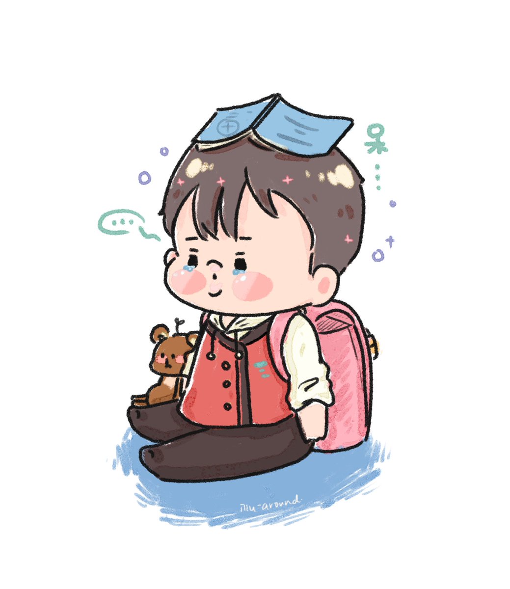 illu_around's tweet photo. school starts . but this little one still not awake yet kk.
#EXO #exofanart #kai #kimjongin #카이 #김종인 #엑소 https://t.co/Jvhyy4Yaw9