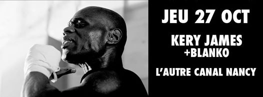 BoutiqueRue's tweet photo. #Blanko (ADR) en première partie de Mr @KeryJames le 27 Octobre à "L'autre Canal" à Nancy !!!
Venez nombreux !!! https://t.co/q8L7MjFQhW