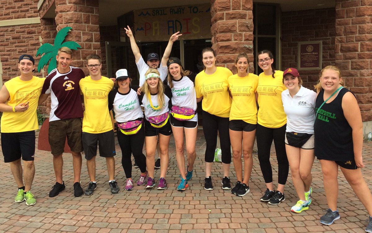 MTA_StudentLife's tweet image. Welcome to a new year. Welcome to a new house. Meet the Campbell Hall move-in crew. @GeckoNews